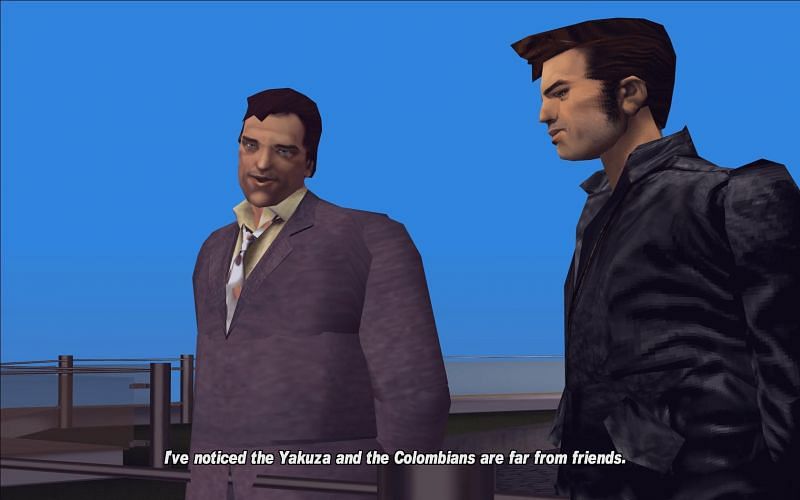 Donald Love discusses business and bloodshed (Image via GTA Wiki)