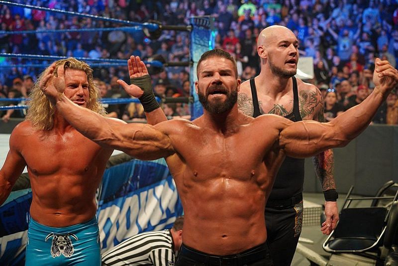 Baron Corbin was close friends with Dolph Ziggler and Robert Roodein 2019.