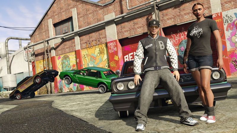 Los Santos Vagos XB - Rockstar Games