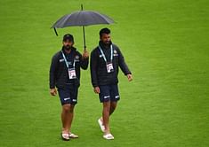 WTC final: "Rain gods cannot do this" - Dinesh Karthik shares an update as it starts to drizzle in Southampton
