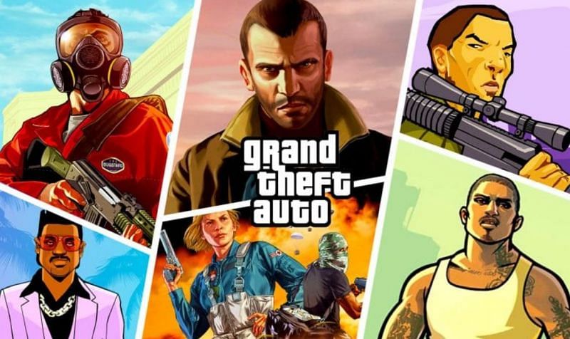 The GTA series is immensely successful (Image via Steemit)