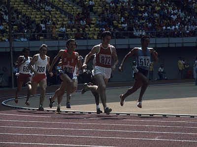 Sriram Singh (#512) at the 1976 Montreal Olympics (Source: Getty Images)