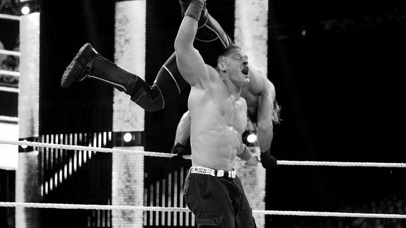 John Cena Vs Seth Rollins