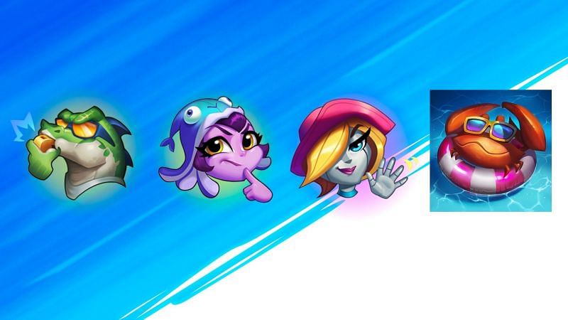 The emotes to be added (Image via Riot Games - Wild Rift)