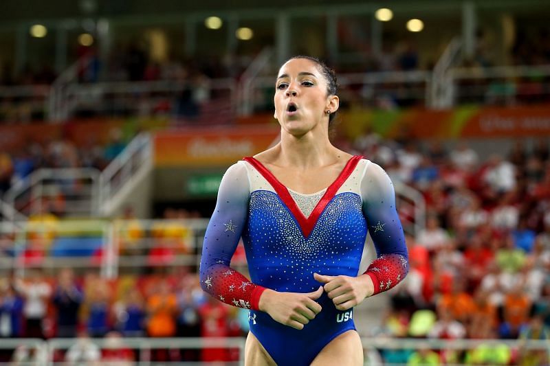 Aly Raisman (Photo by Alex Livesey/Getty Images)