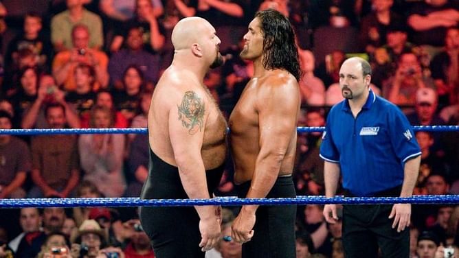 "Giant heat"- Former WWE star comments on backstage relationship between The Big Show and The Great Khali