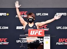 Watch: Kanako Murata bursts into tears after fighting an entire round with a suspected broken arm leads to doctor's stoppage