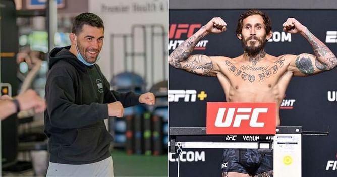 "There's a long list of people calling me out" - Dominick Cruz responds to Marlon Vera's callout while commentating at UFC Vegas 29