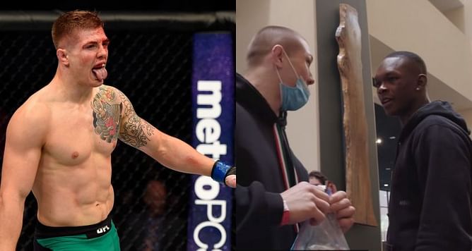 "His whole thing is fake" - Marvin Vettori explains what he dislikes most about Israel Adesanya