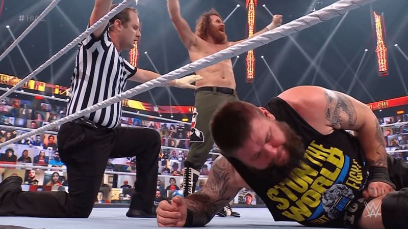 Sami Zayn defeated Kevin Owens recently at the WWE Hell in a Cell pay-per-view event