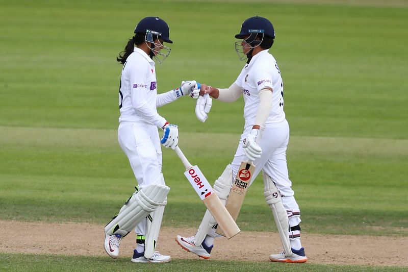 Shafali Verma and Smriti Mandhana destroyed the England Women&#039;s bowling attack in the one-off Test match