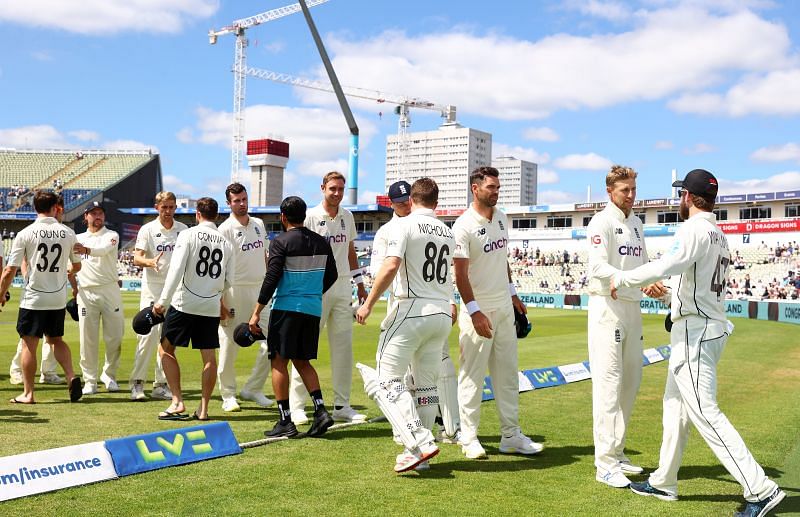 New Zealand recently won a Test series against England