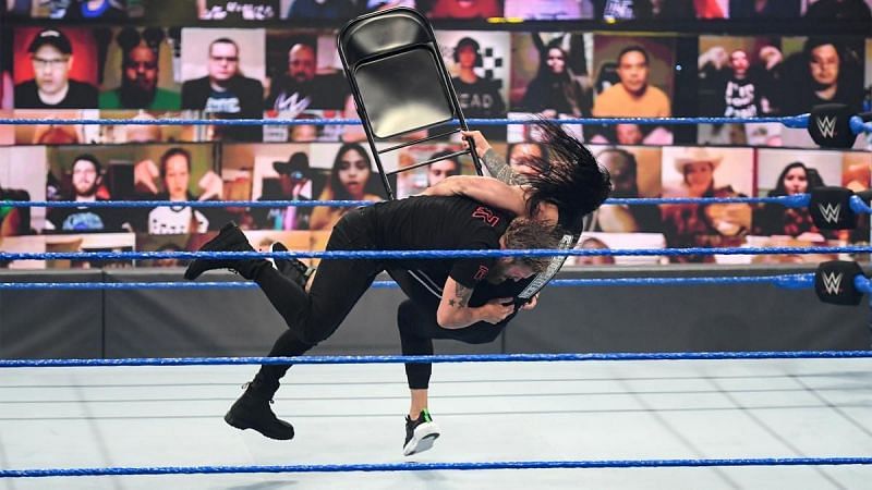 WWE SmackDown का एपिसोड काफी ज्यादा जबरदस्त साबित हुआ