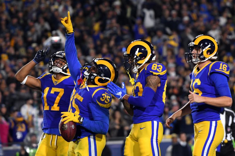 2021-22 Los Angeles Rams season schedule - KESQ