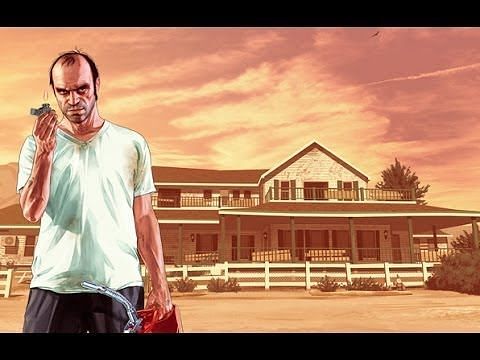 Trevor Philips&#039; actions in GTA 5 almost always prove to be detrimental to the entire populace of Vice City (Image via Rockstar Games)