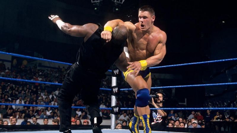 John Cena during his Ruthless Aggression Era days.
