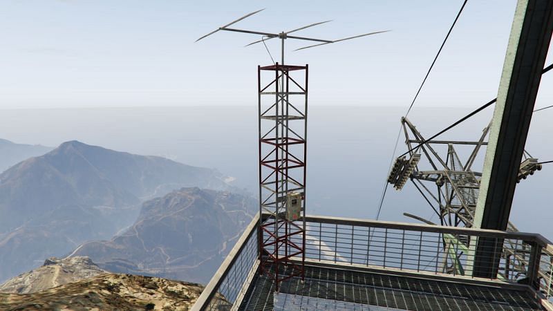 A Radio Antenna (Image via GTA Wiki)