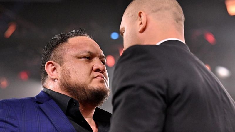 Samoa Joe recently returned to WWE NXT