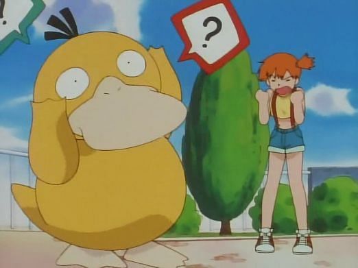 Appearance of Psyduck