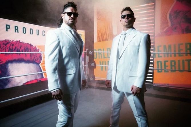 "I really enjoy using the word moist" - John Morrison on the Johnny Drip Drip character