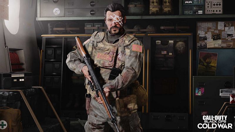 Weaver in Black Ops Cold War Season 4 (Image via Activision)
