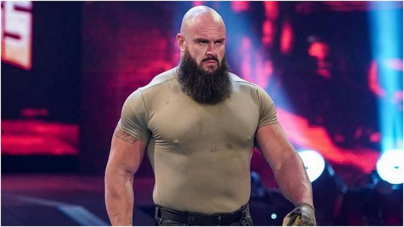 Braun Strowman has been released by WWE