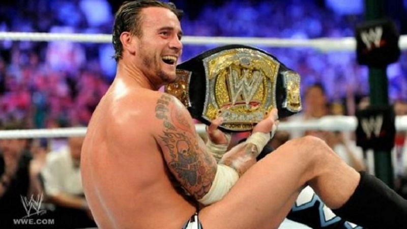 CM Punk defeated John Cena to win the WWE Championship in one of the most iconic matches in modern WWE history