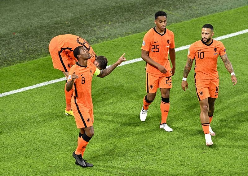 The Netherlands play Austria on Thursday