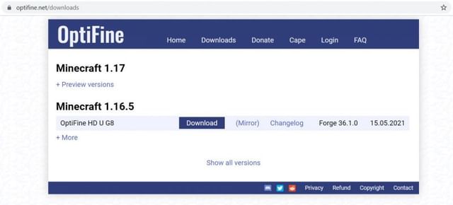 How to install shaders on Minecraft Java Edition