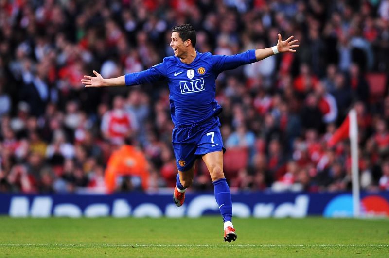 Cristiano Ronaldo played for Manchester United for six years