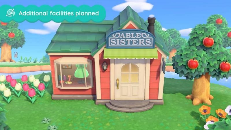 Details about Able Sisters that you might&#039;ve missed (Image via Crossing channel)