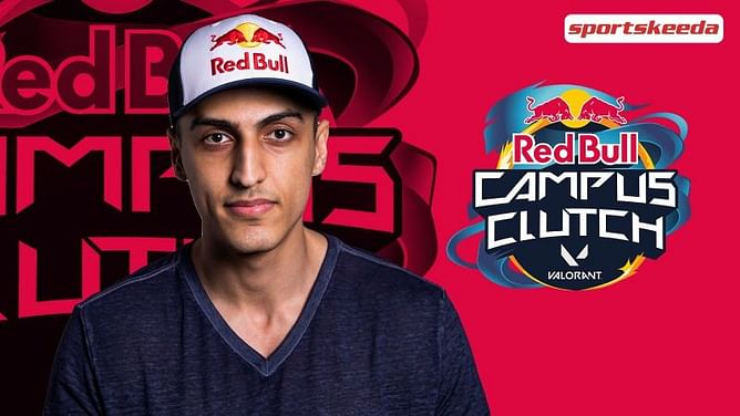 “Red Bull Campus Clutch is giving the young players a platform to showcase their talents”: Ankit “V3nom” Panth