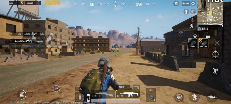 San Martin - Miramar (Image via Battlegrounds Mobile India)