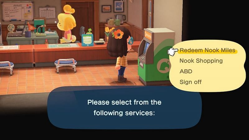 Redeeming Nook Miles allows players to earn exquisite hairstyles (Image via Animal Crossing world)