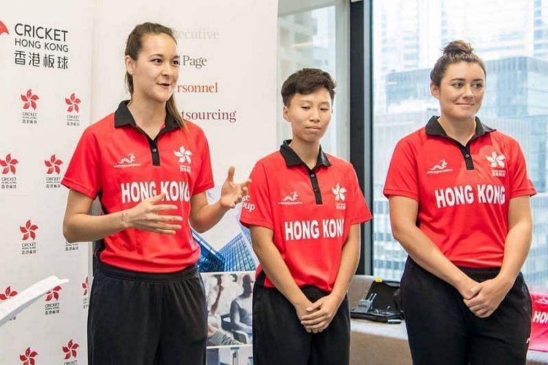 Hong Kong Women&rsquo;s T20 League players