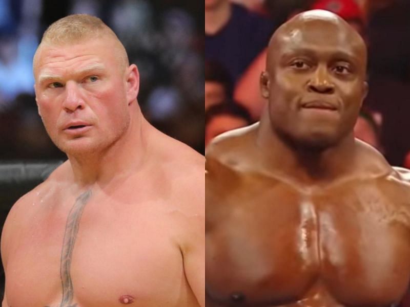Will Bobby Lashley and Brock Lesnar ever battle in a ring?