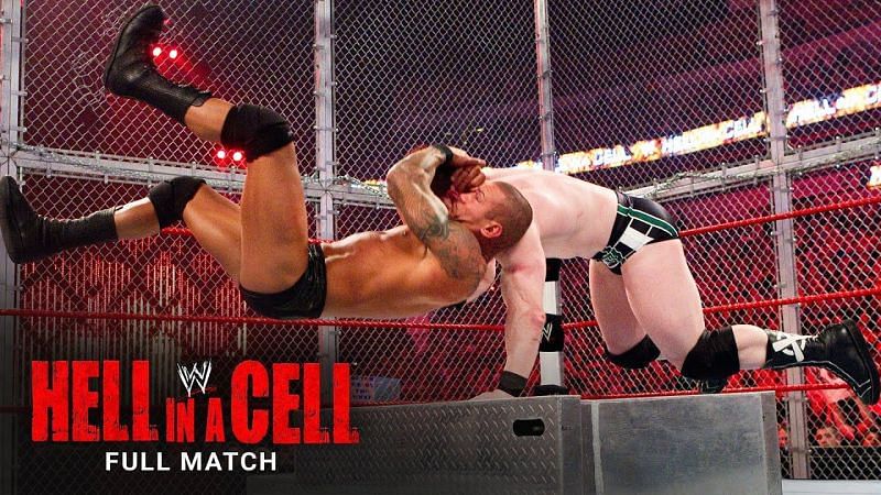5 WWE Hell in a Cell matches you probably forgot about