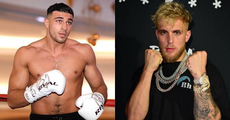 Tommy Fury and Jake Paul