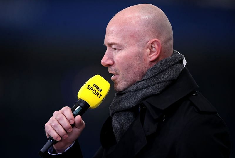 Football pundit Alan Shearer. (Photo by Alex Pantling/Getty Images)
