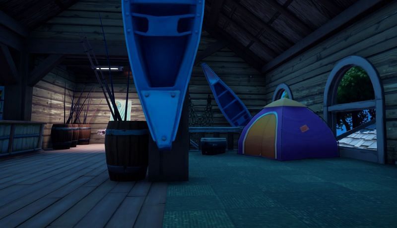 A new challenge requires players to destroy boats in Fortnite Season 7 (Image via fortniteinsider)