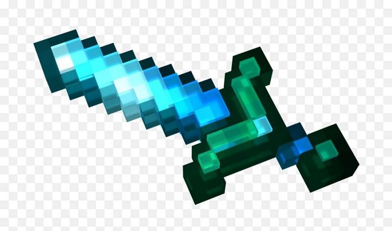 How to make an Enchanted Diamond Sword in Minecraft