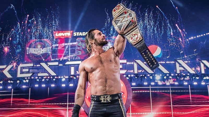 Seth Rollins made history at WWE WrestleMania 31