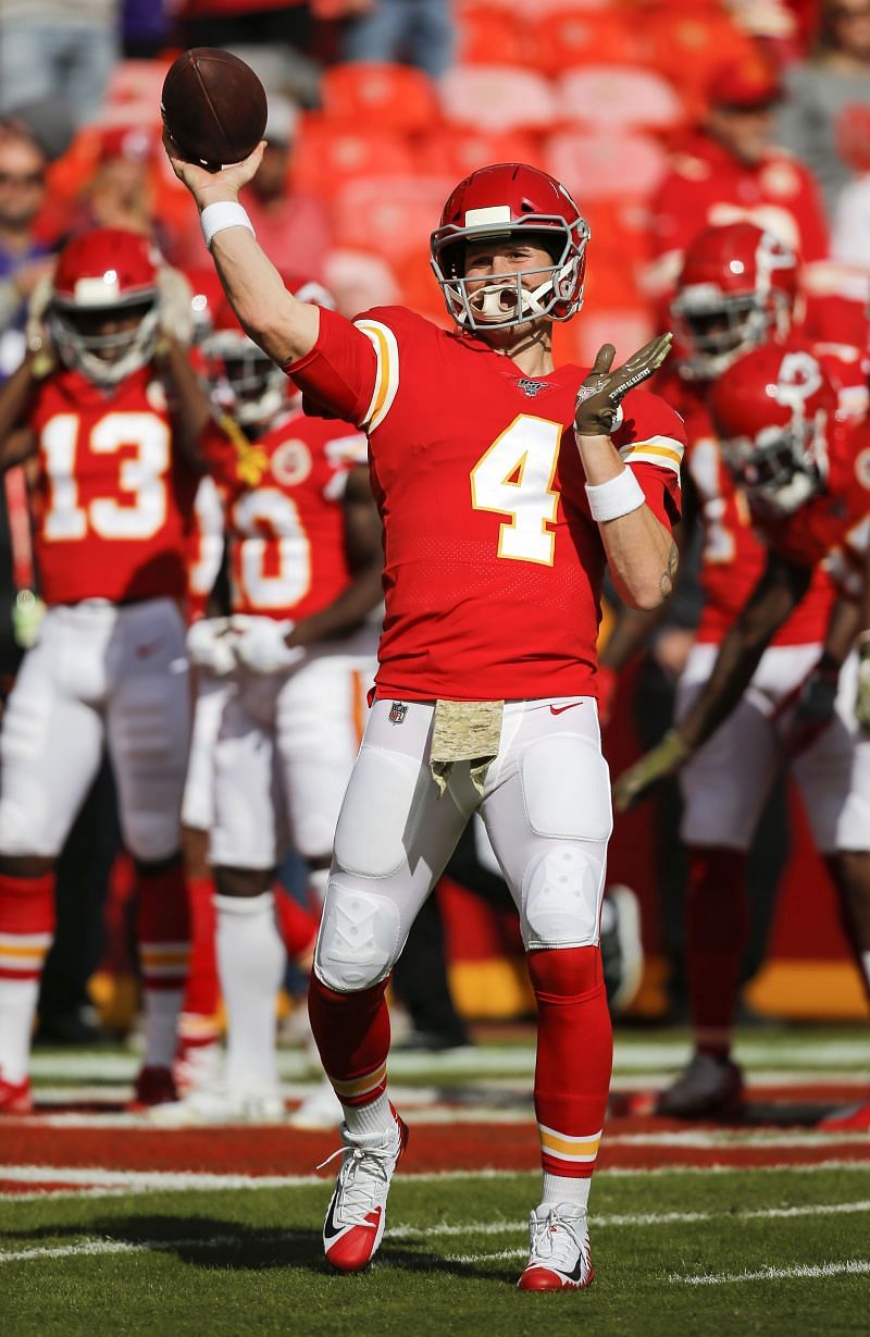 Kansas City Chiefs Qb Depth Chart 2021 Starters And Backup Players