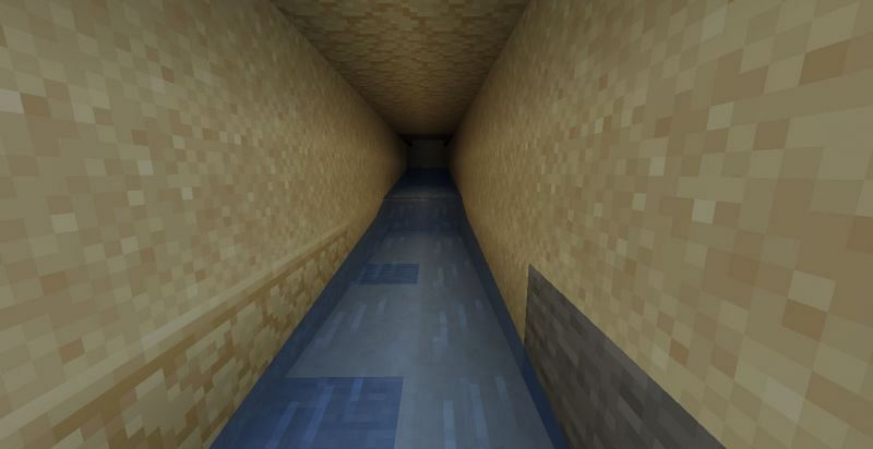 Water pathway (Image via Minecraft)