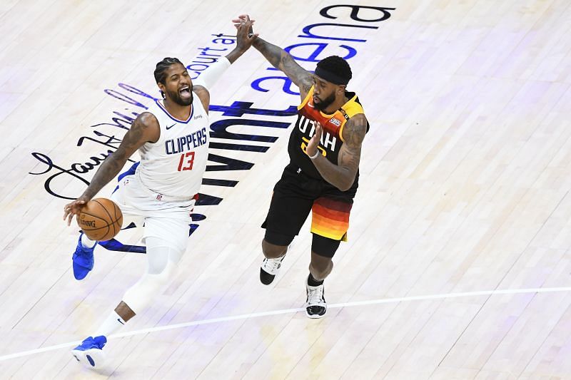 The LA Clippers fought back to clinch Game 3 against the Utah Jazz