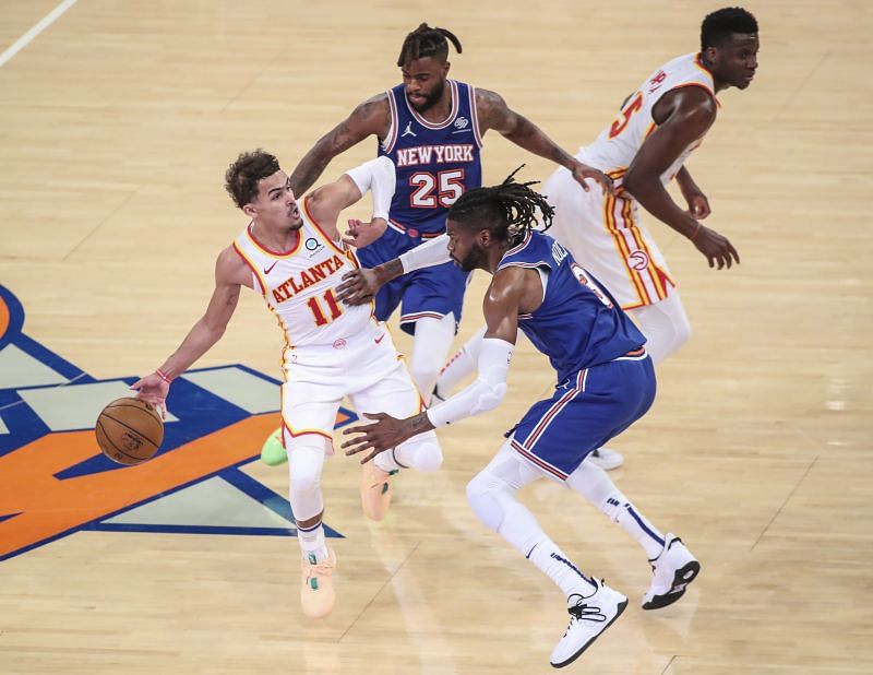 The New York Knicks crashed out of the 2021 NBA Playoffs in disappointing fashion