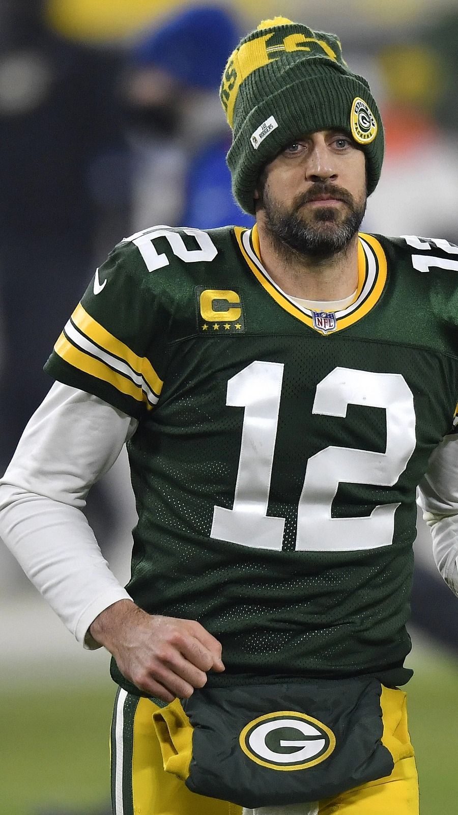 He's back: Packers QB Aaron Rodgers preps to play Panthers