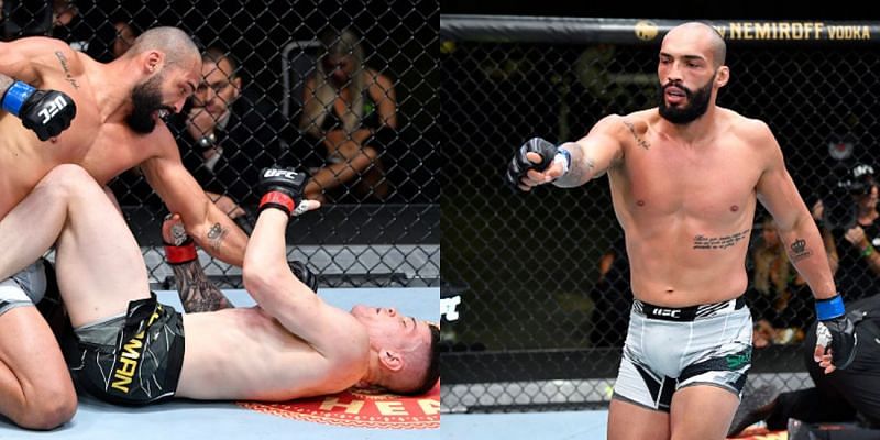 UFC Vegas 29: Silva vs. Turman (Image Credit: Chris Unger/Zuffa LLC)