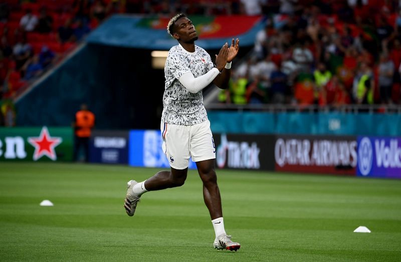 Another Paul Pogba masterclass for his national team at Euro 2020