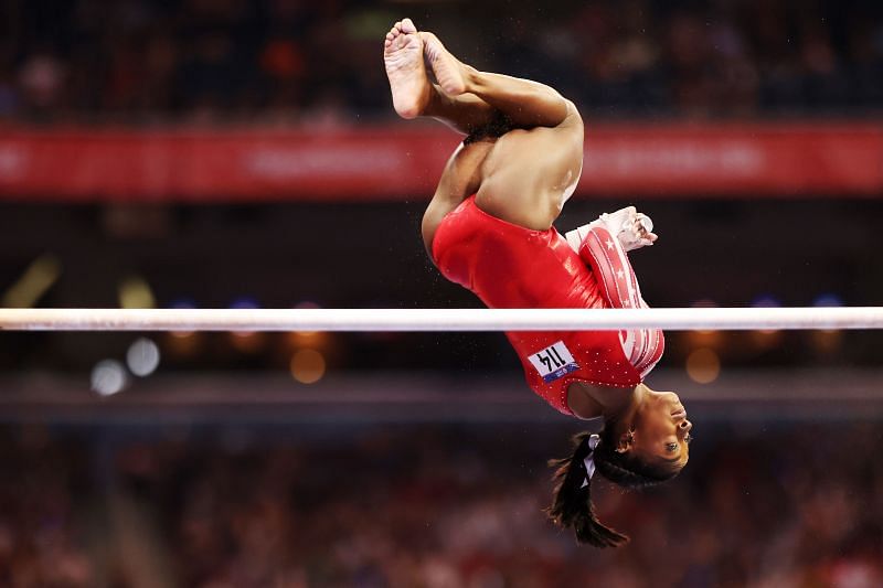 Simone Biles will be the gymnast to watch out for at the Tokyo Olympics